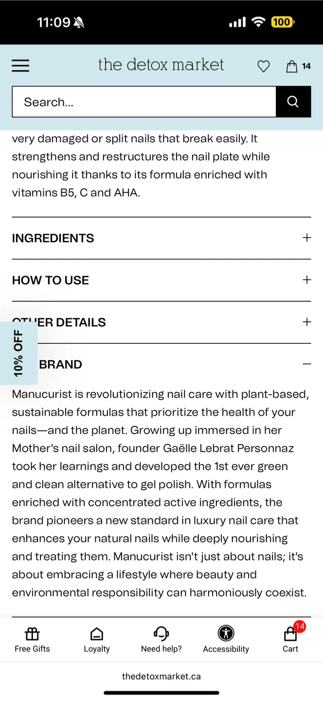 Assorted Beauty Items - Innisfree, Manucurist, Ipananaturals image indicator(10)