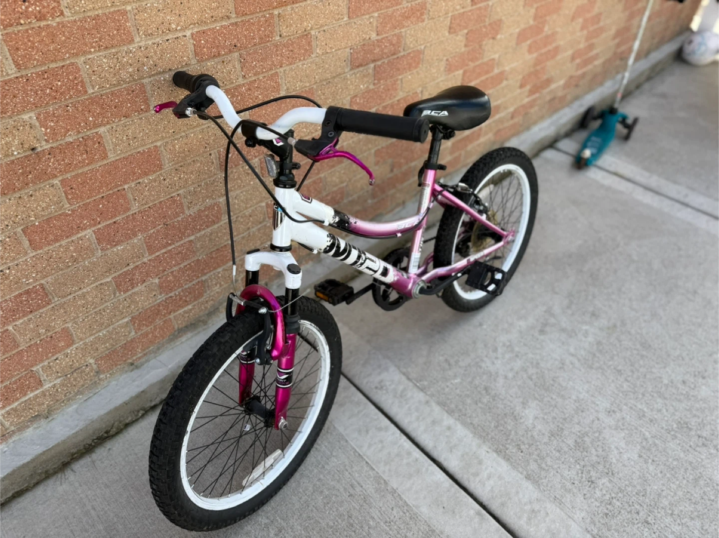 BCA Girl's Speed Bike - Pink & White - photo 2