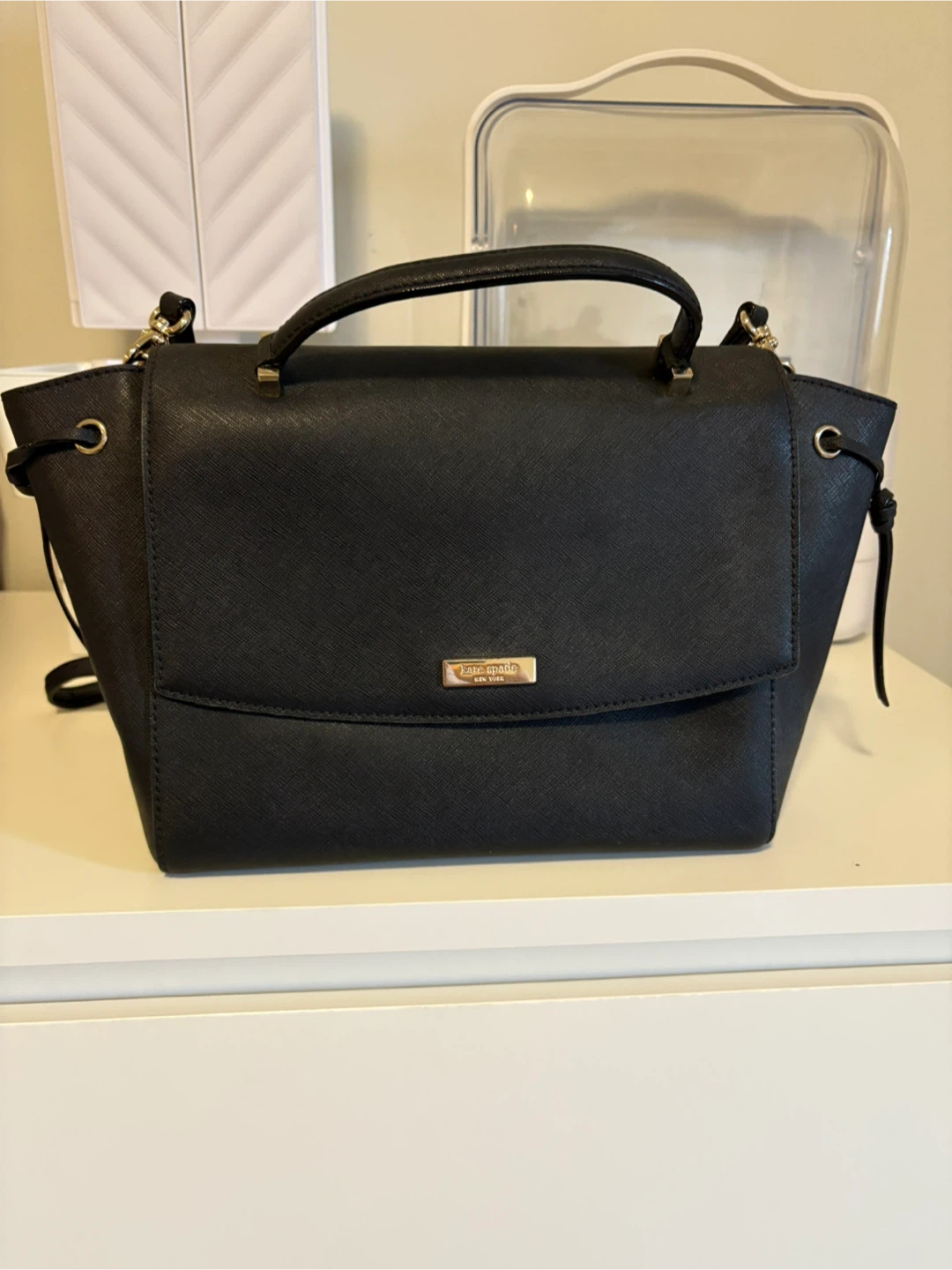 Kate Spade Black Satchel