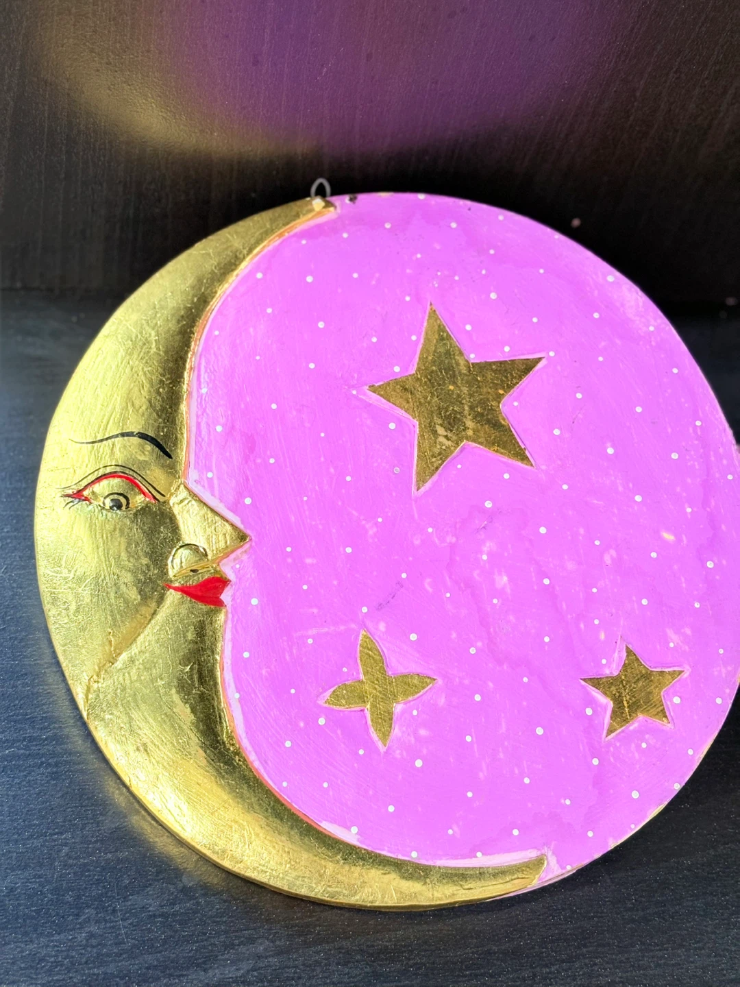 Sun and Moon Wall Decor - photo 2