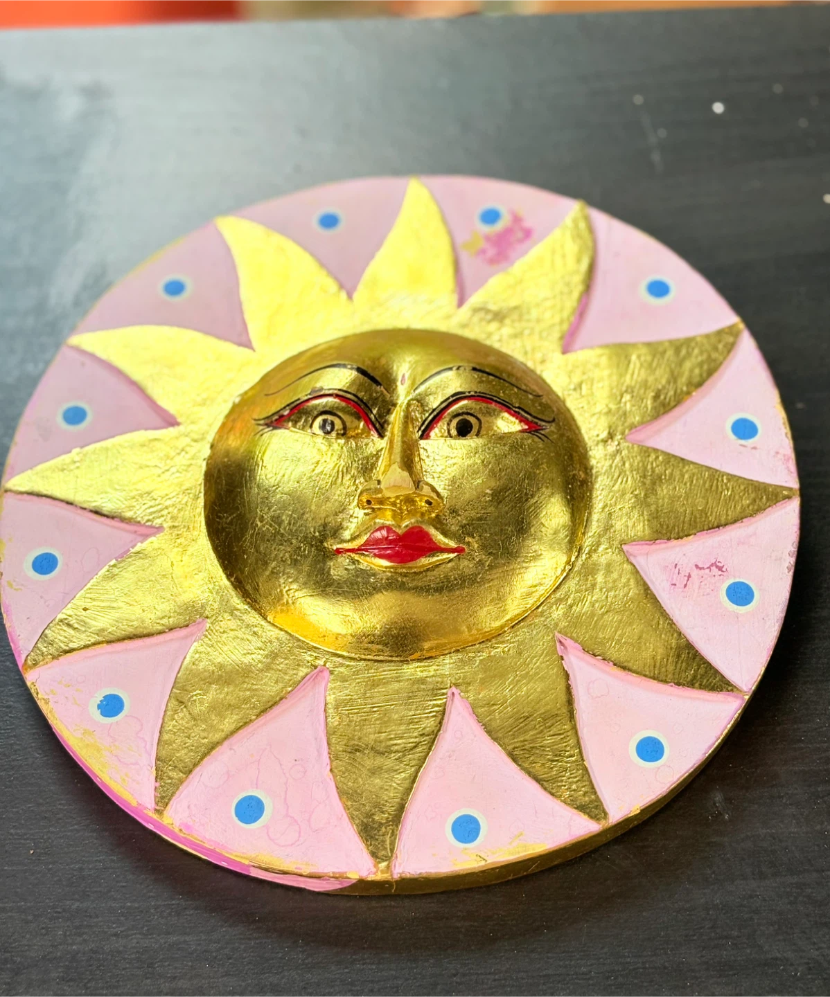 Sun and Moon Wall Decor