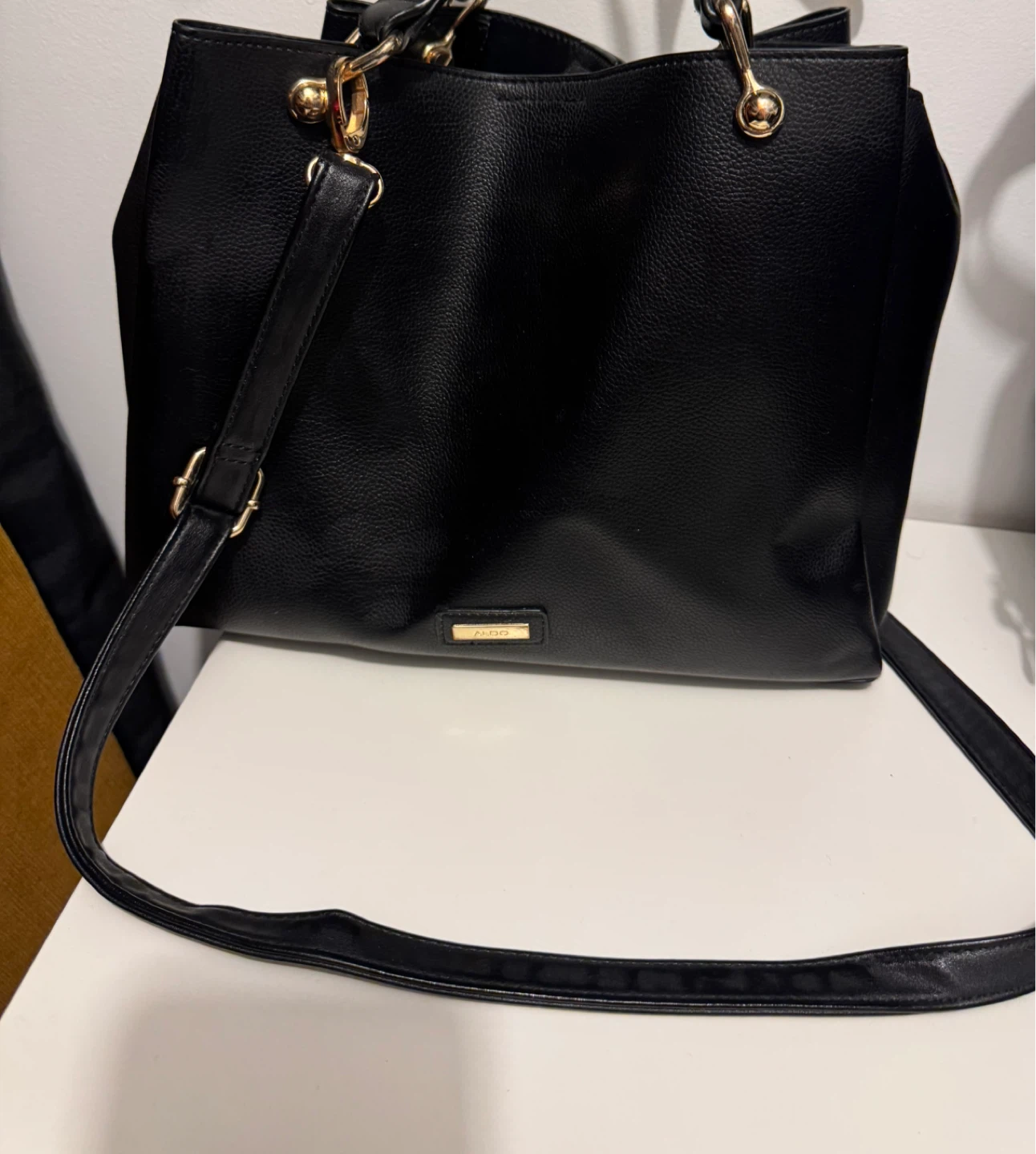 ALDO Black Handbag