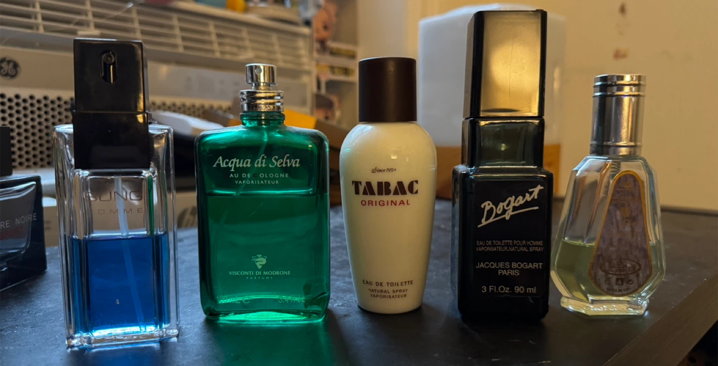 Assorted Classic Barbershop Men’s Fragrances
