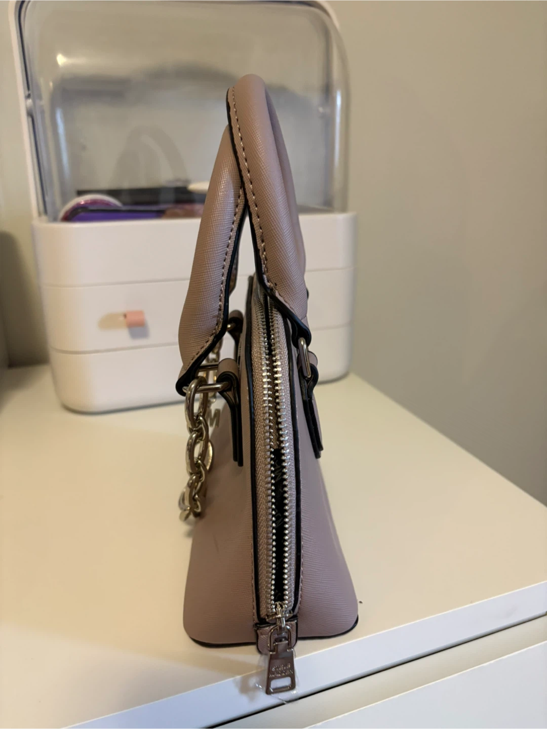 Steve Madden Dome Satchel - Blush - photo 2