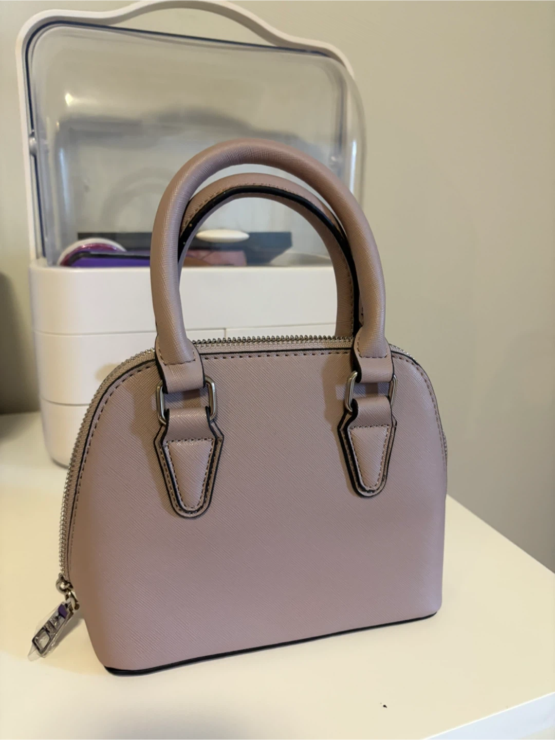 Steve Madden Dome Satchel - Blush - photo 3