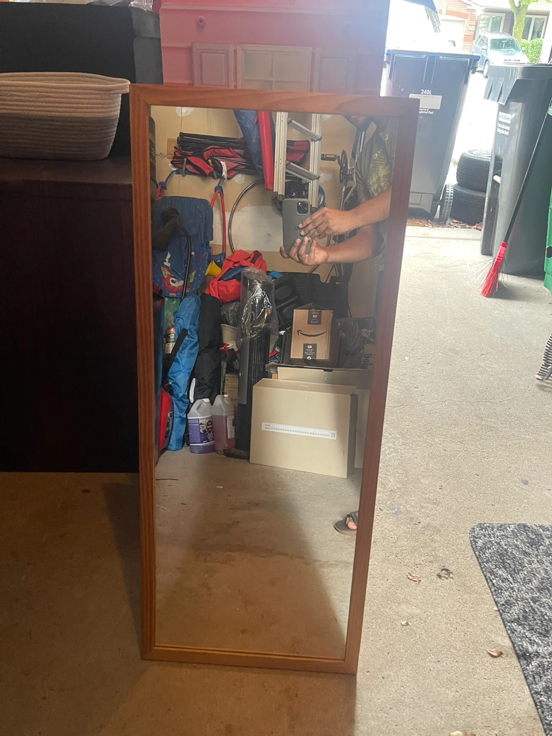 Two good quality mirrors