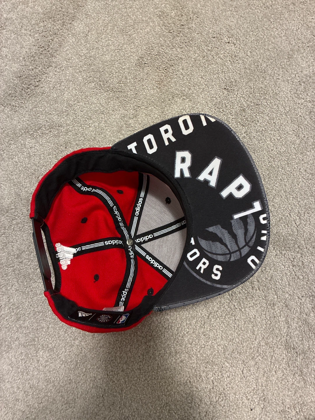 Adidas Toronto Raptors Hat - photo 3