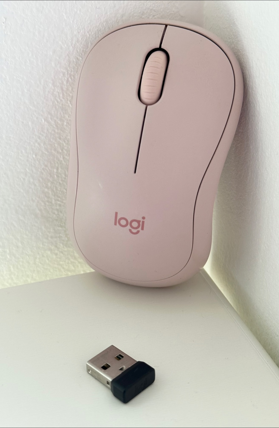 Logitech M240 Silent Touch Wireless Mouse - Pink - photo 2