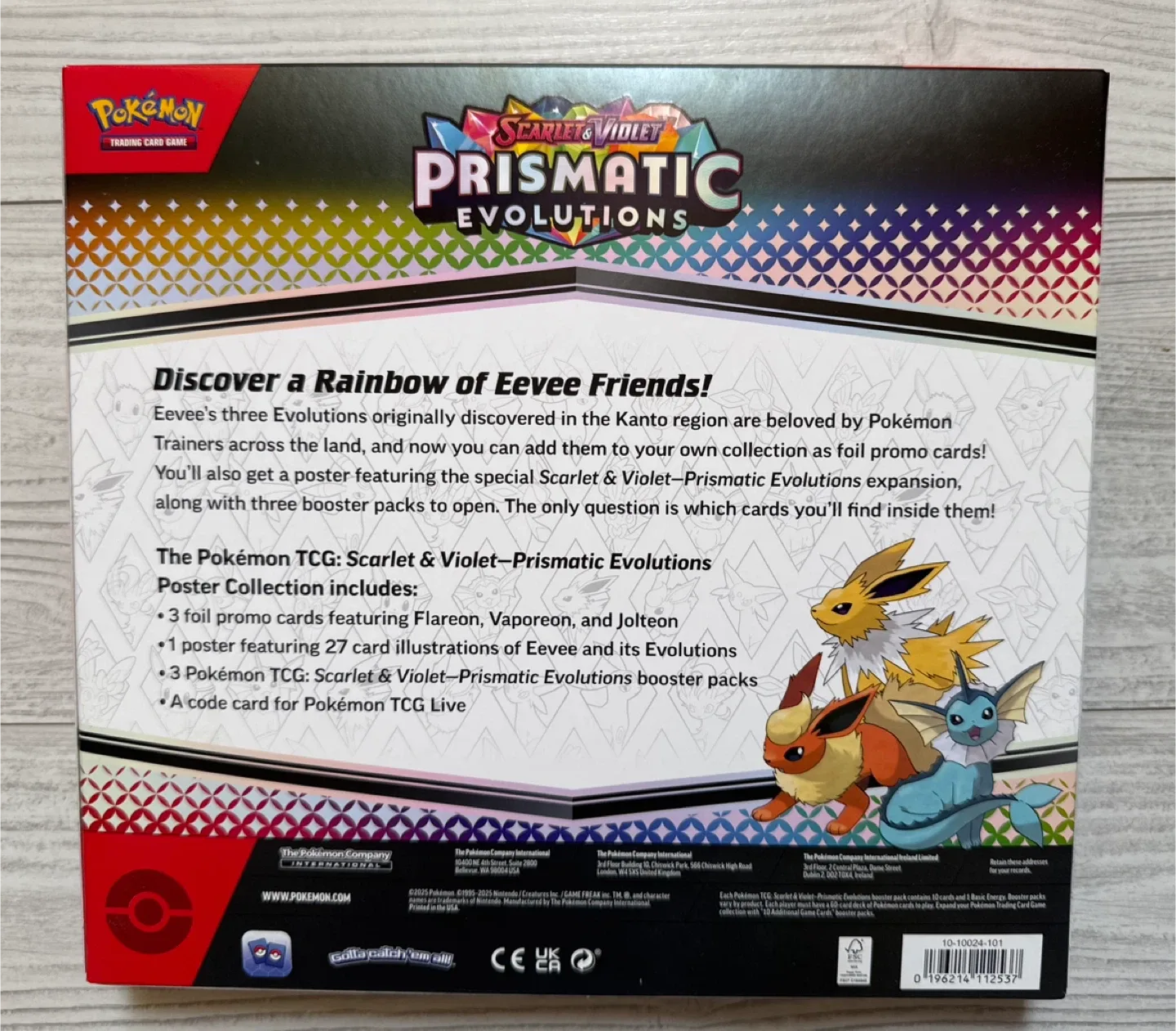 Prismatic Poster Collection image indicator(2)