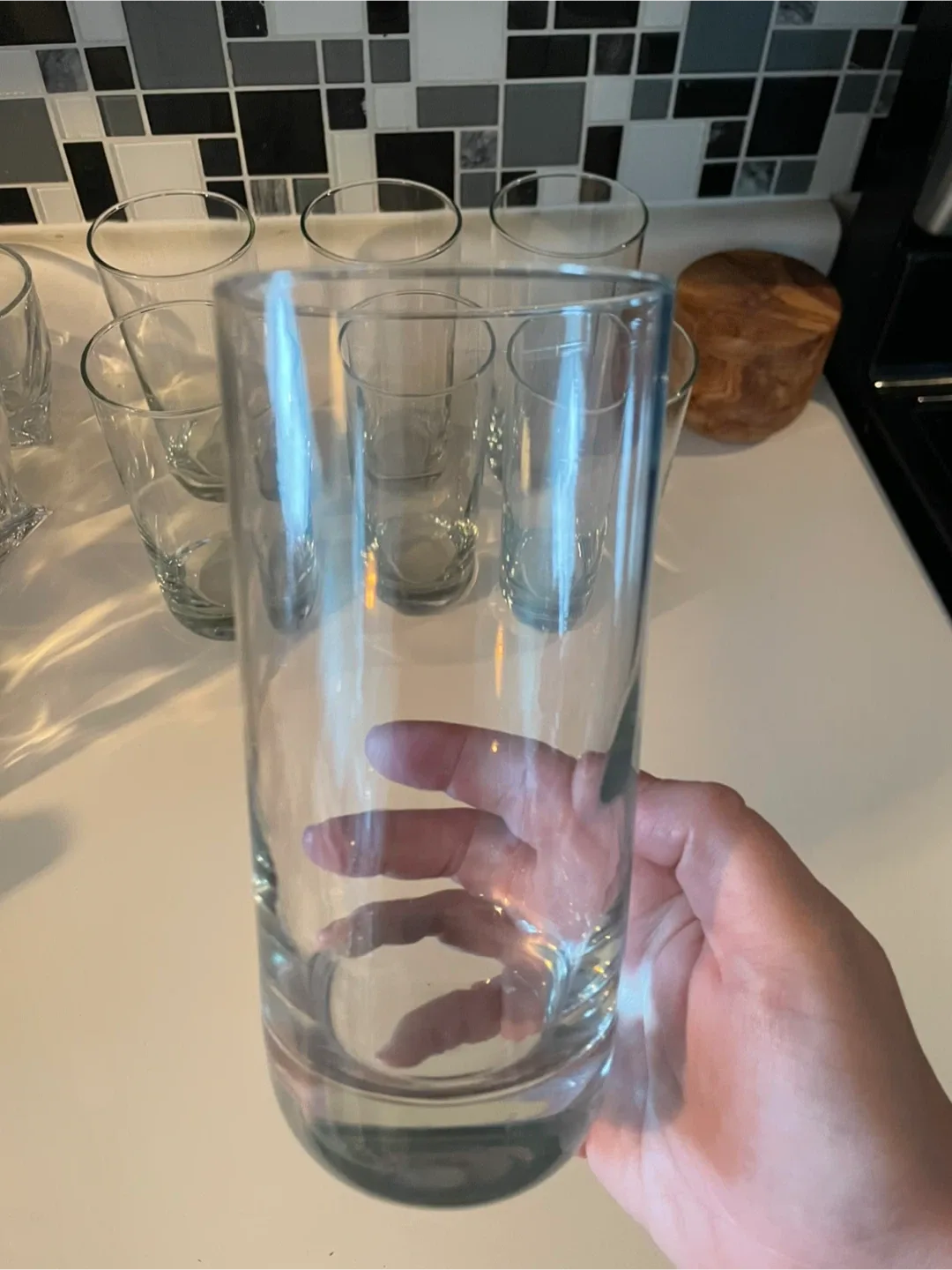 Set of 7 Drinking Glasses thumbnail