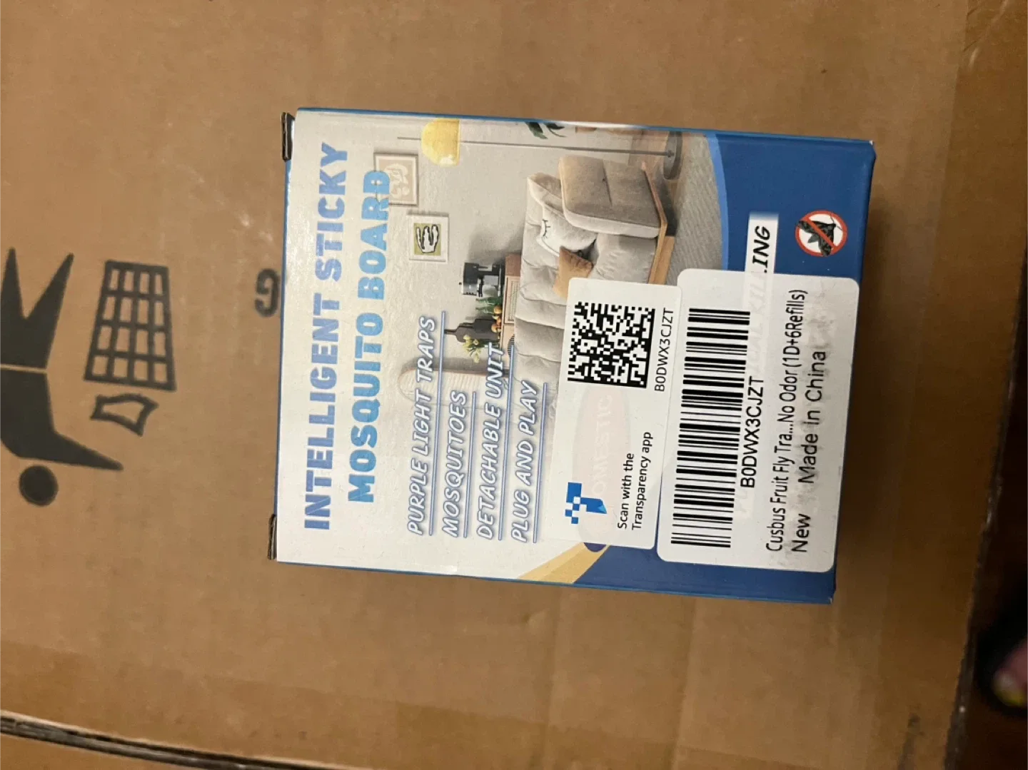 Intelligent Sticky Mosquito Board - New in Box