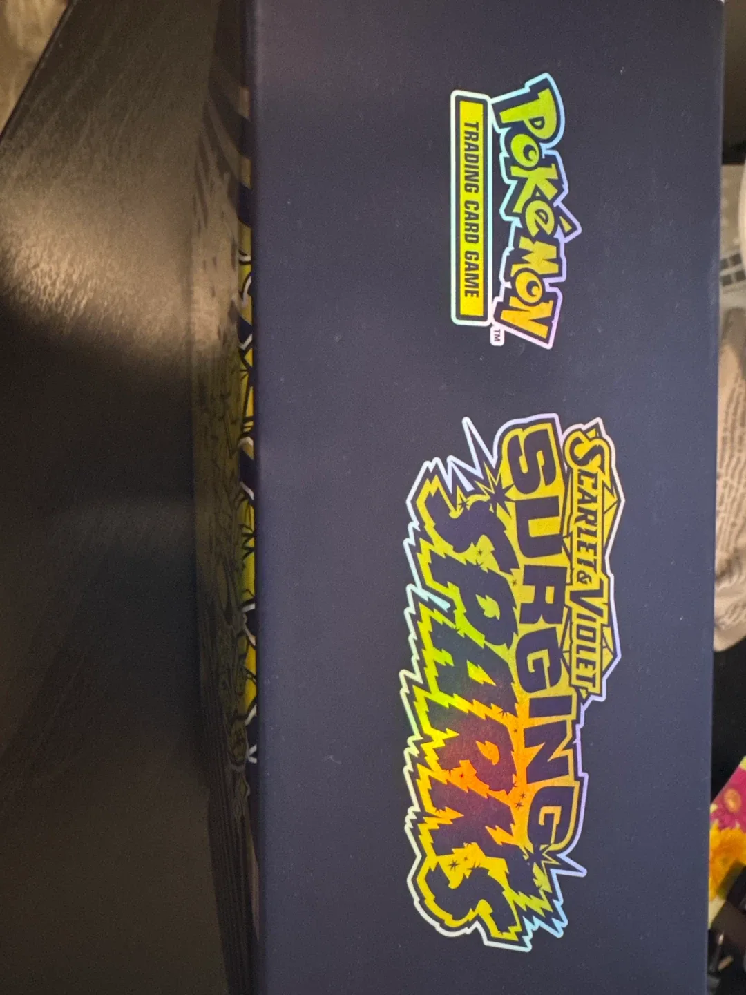 Pokémon TCG: Scarlet & Violet - Surging Sparks Elite Trainer Box image indicator(2)