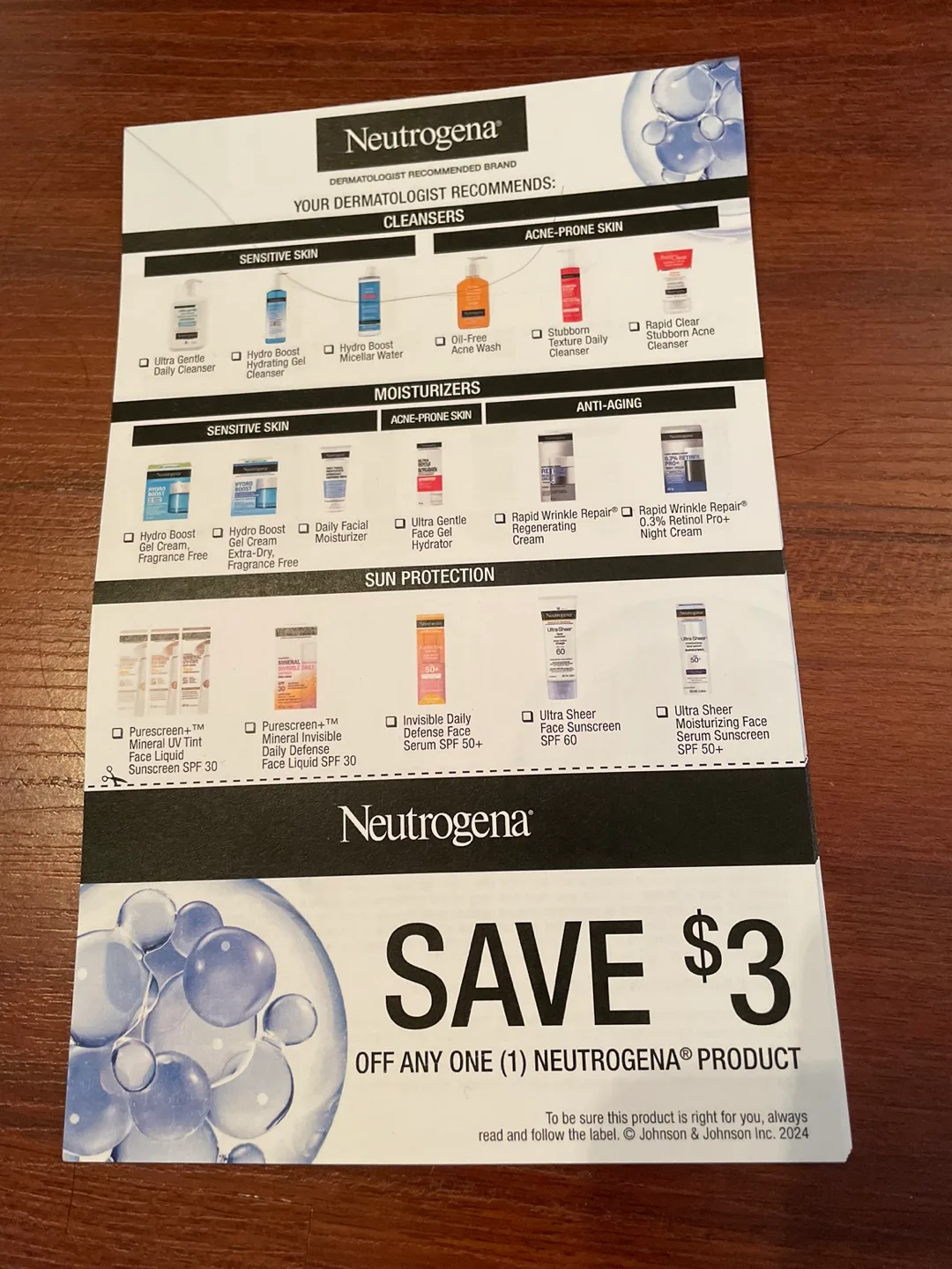 Neutrogena $3 Off Coupon thumbnail