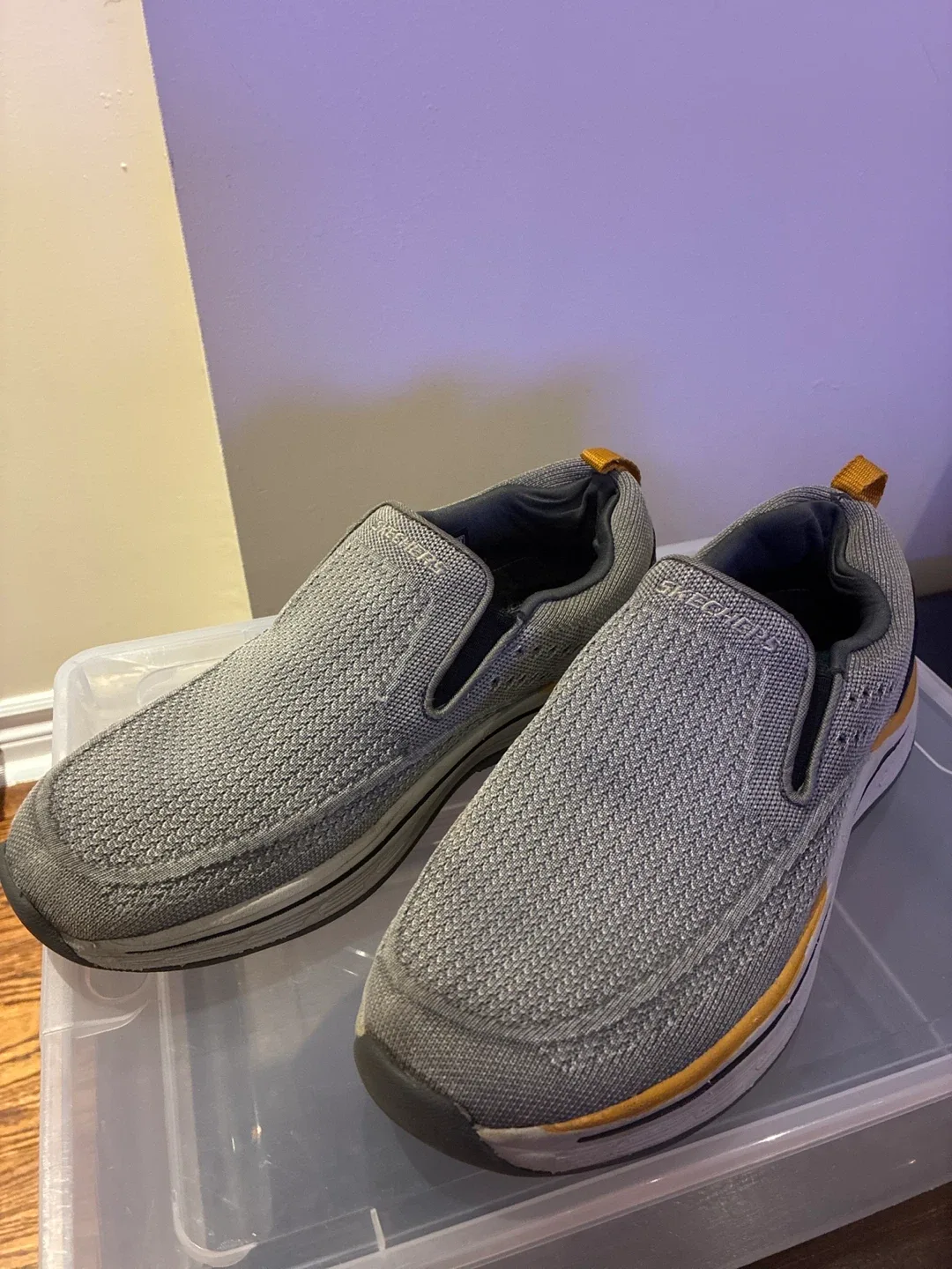 Skechers Slip-on Shoes, Size 7 thumbnail