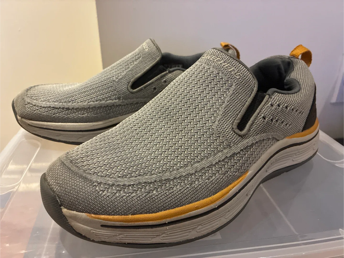 Skechers Slip-on Shoes, Size 7 image indicator(2)