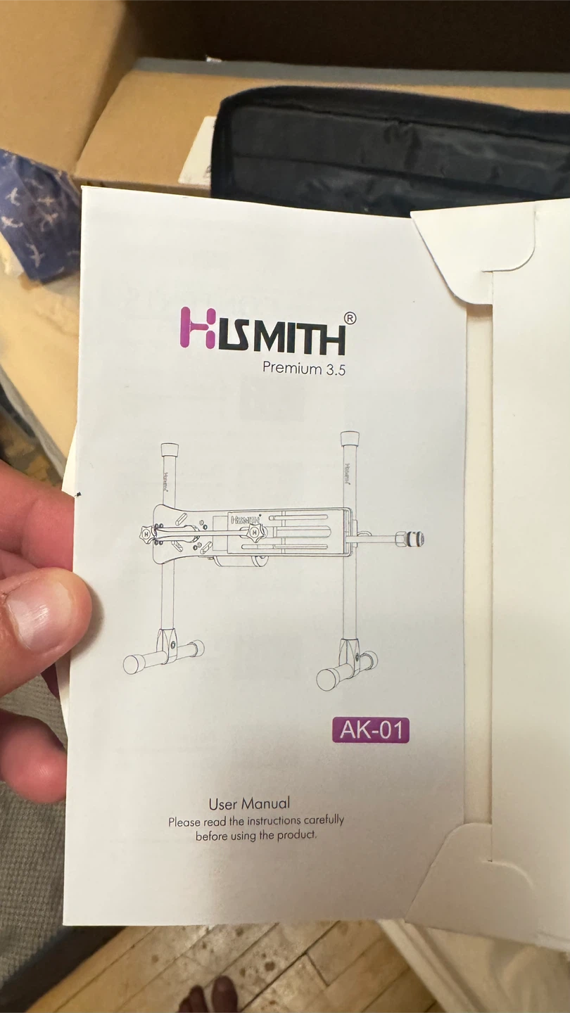 Hismith Premium 3.5 AK-01 Machine - photo 5
