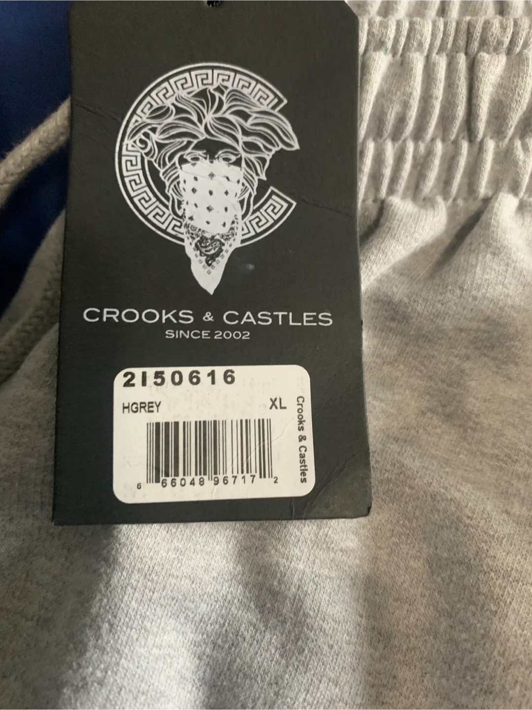 CROOKS AND CASTLES SWEATPANTS image indicator(6)