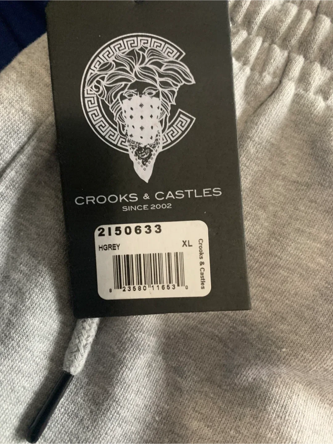 CROOKS AND CASTLES SWEATPANTS image indicator(3)