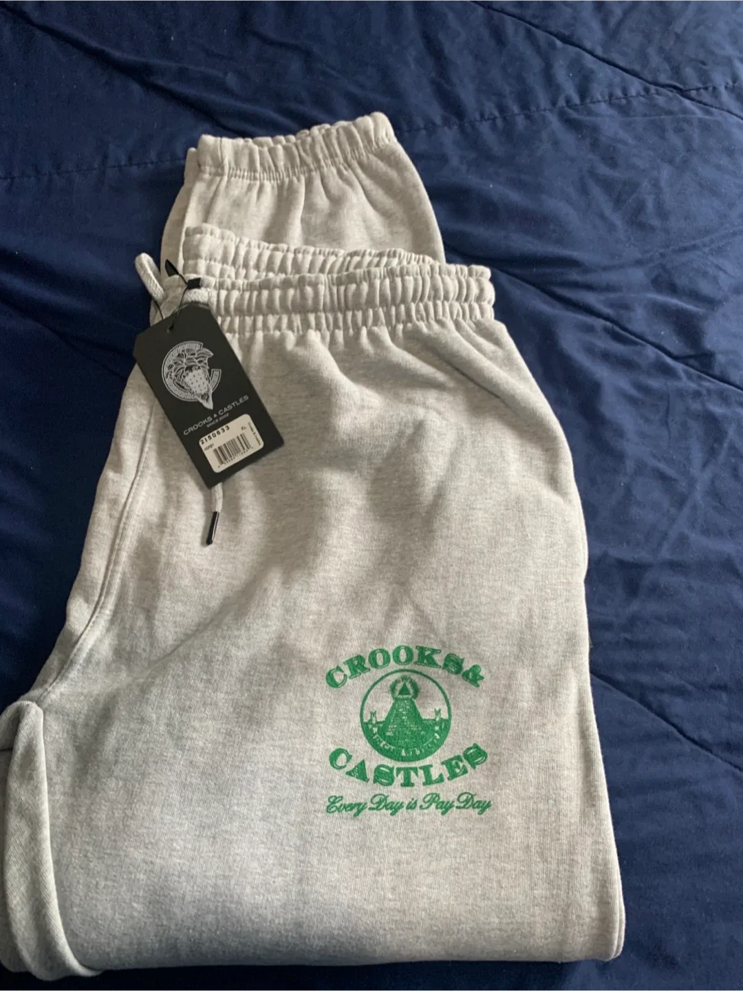 CROOKS AND CASTLES SWEATPANTS image indicator(4)