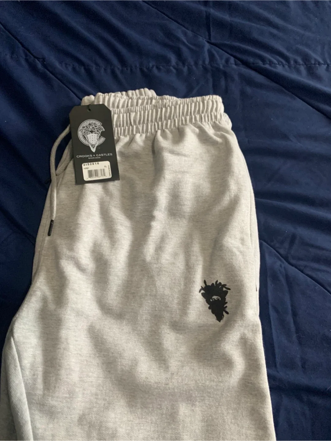 CROOKS AND CASTLES SWEATPANTS image indicator(7)