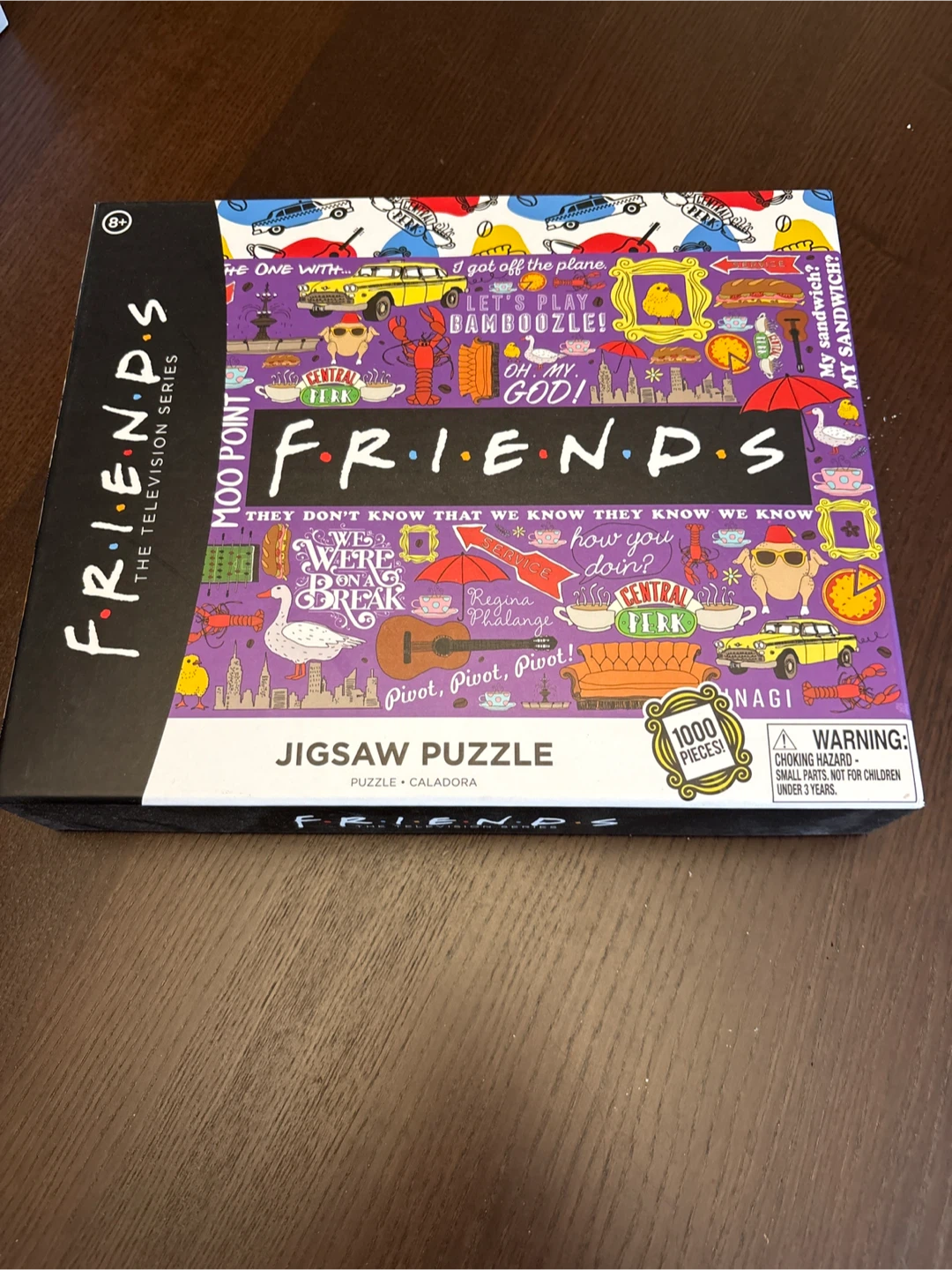 Friends 1000 Piece Jigsaw Puzzle