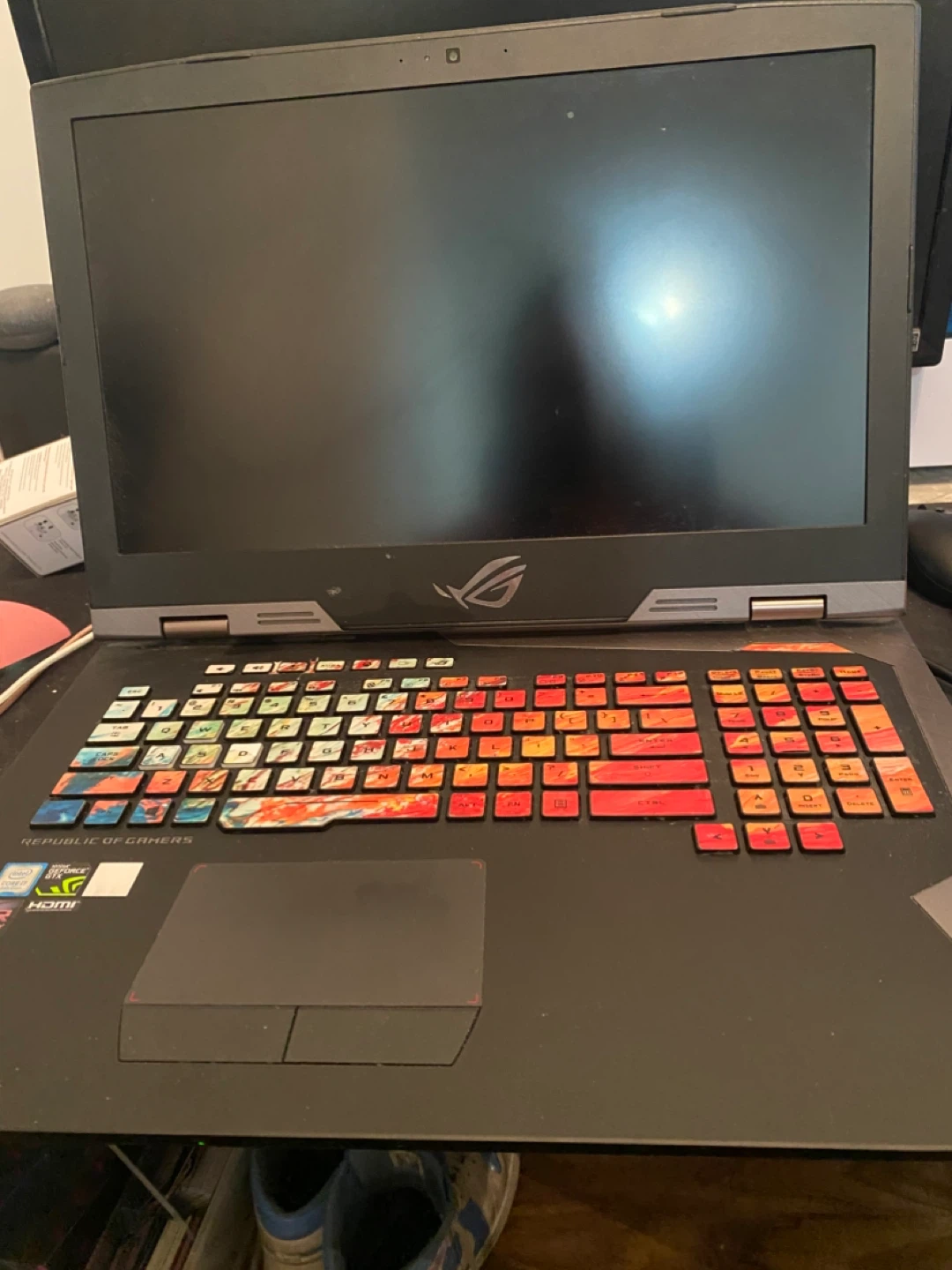 Asus ROG Gaming Laptop - photo 2