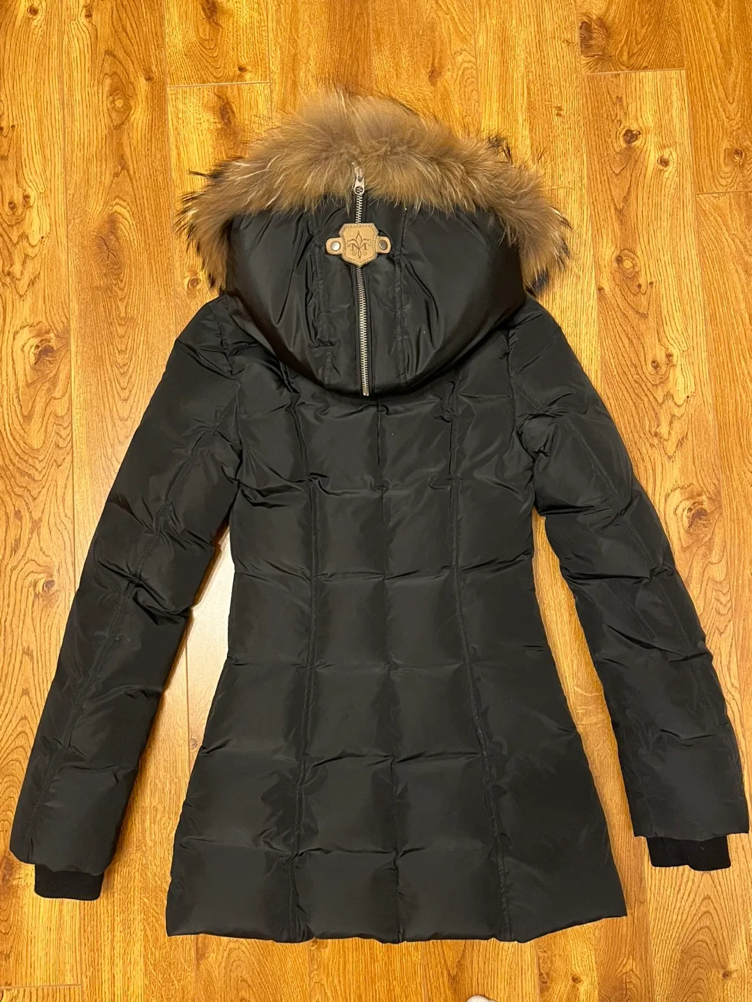 Mackage Adali Black Down Winter Coat image indicator(2)