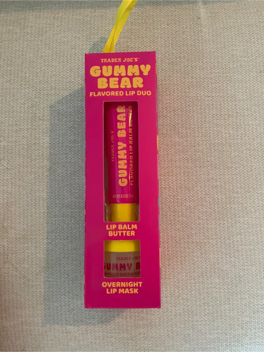 Trader Joe's Gummy Bear Flavored Lip Duo - New! thumbnail