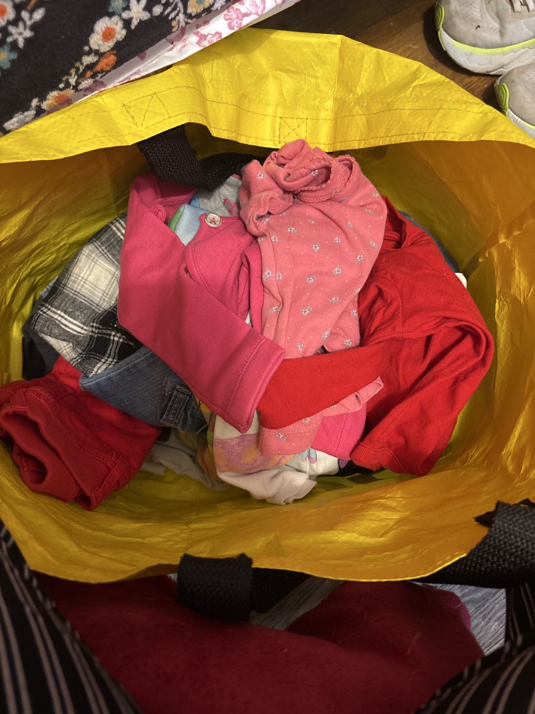 Baby Life Size 1 Diapers & Baby Clothes Bundle - photo 3