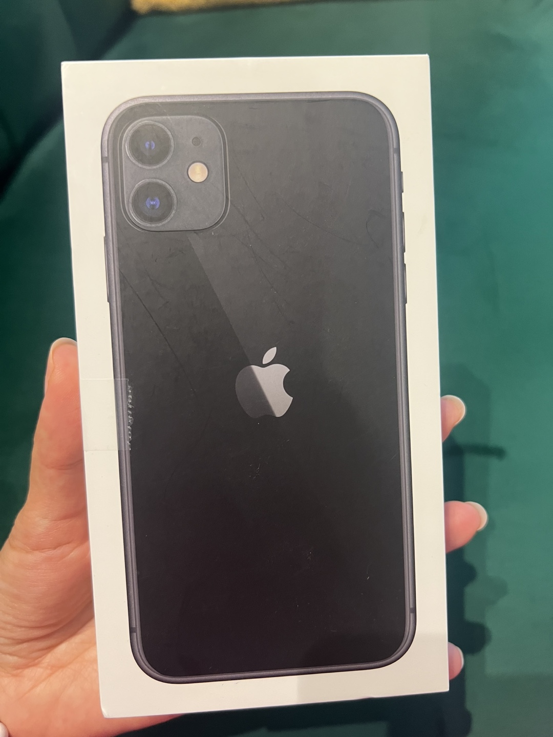 empty box Apple iPhone 11 - 128GB Black