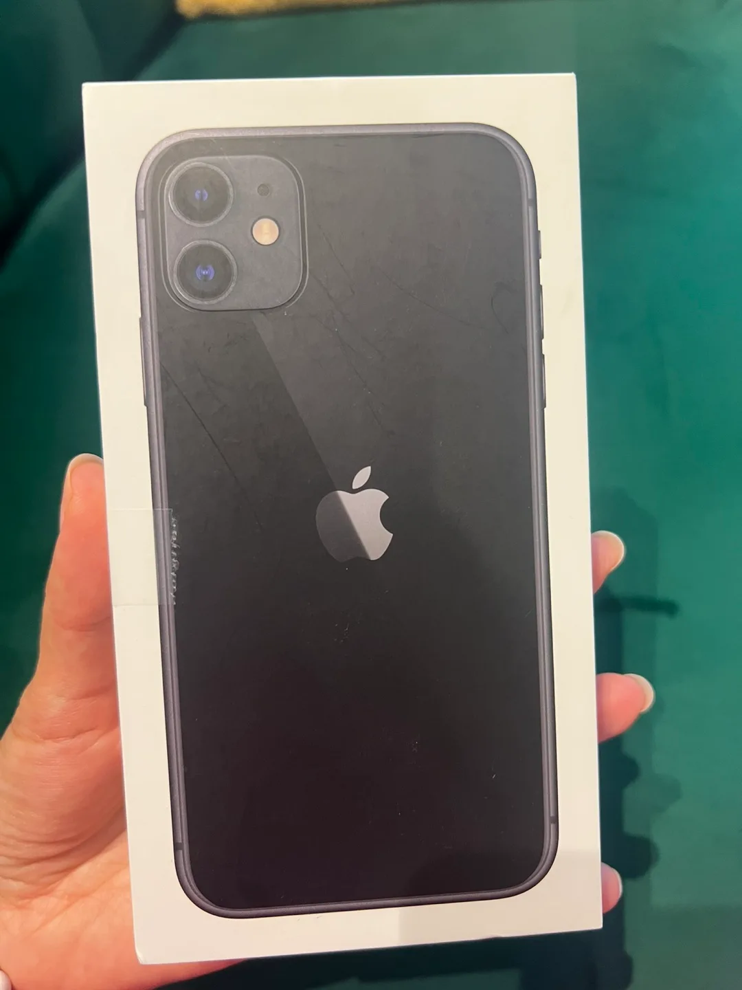 empty box Apple iPhone 11 - 128GB Black thumbnail