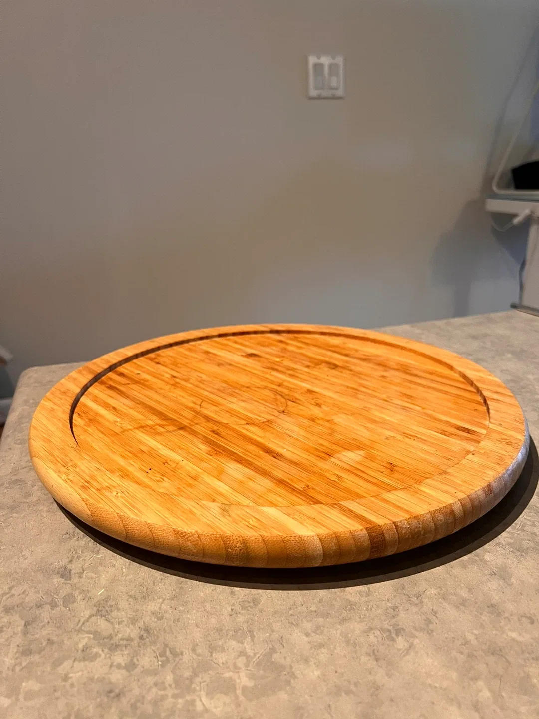 Bamboo Round Lazy Susan thumbnail