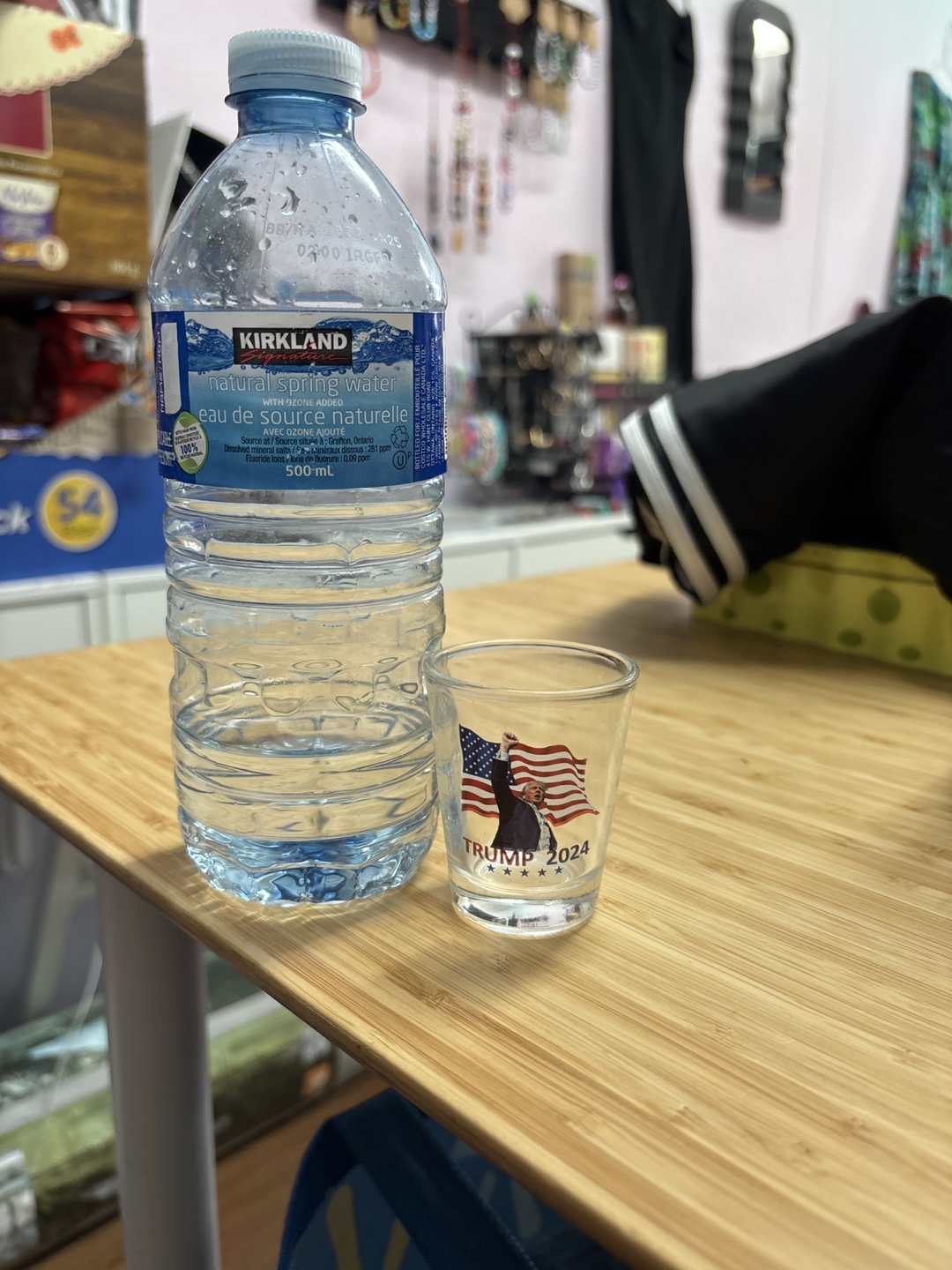 Donald Trump shot glass - photo 2