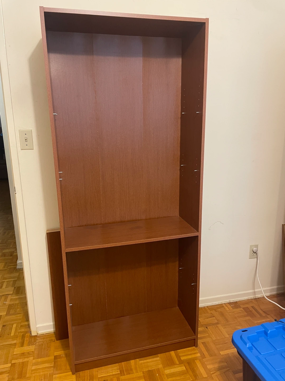 Wooden Bookcase