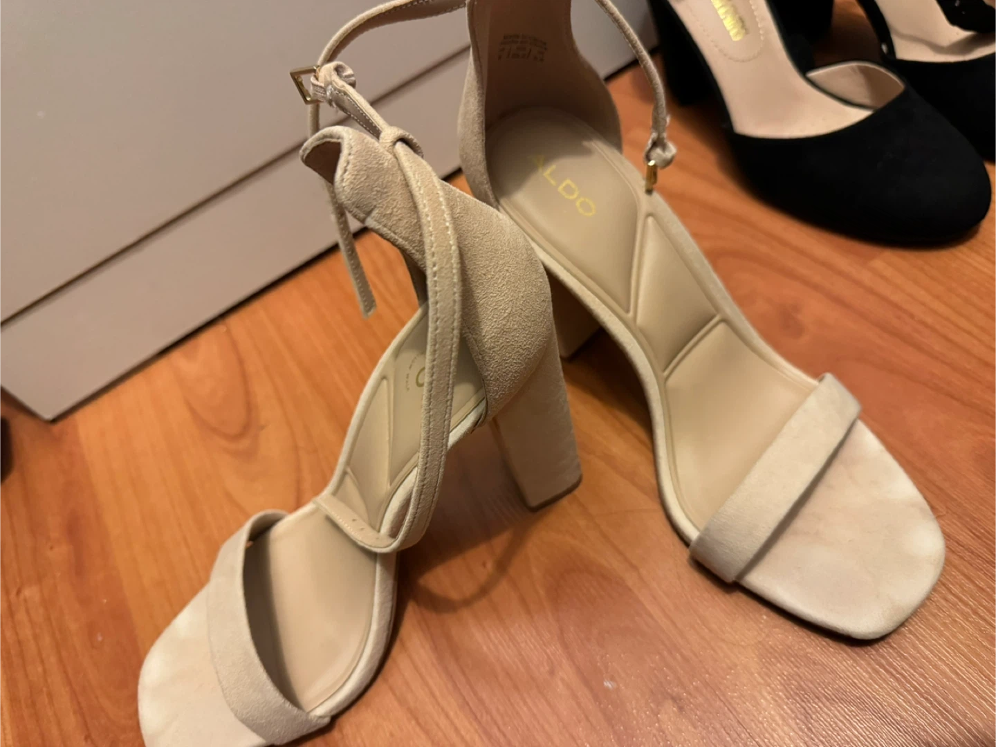 Aldo Beige Heels, Size 7