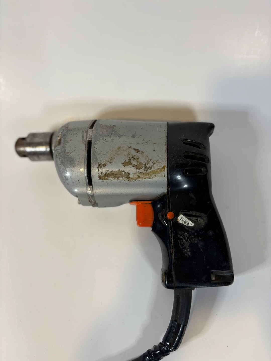 Black & Decker 1/4" Standard Duty 2-Speed Drill - photo 4