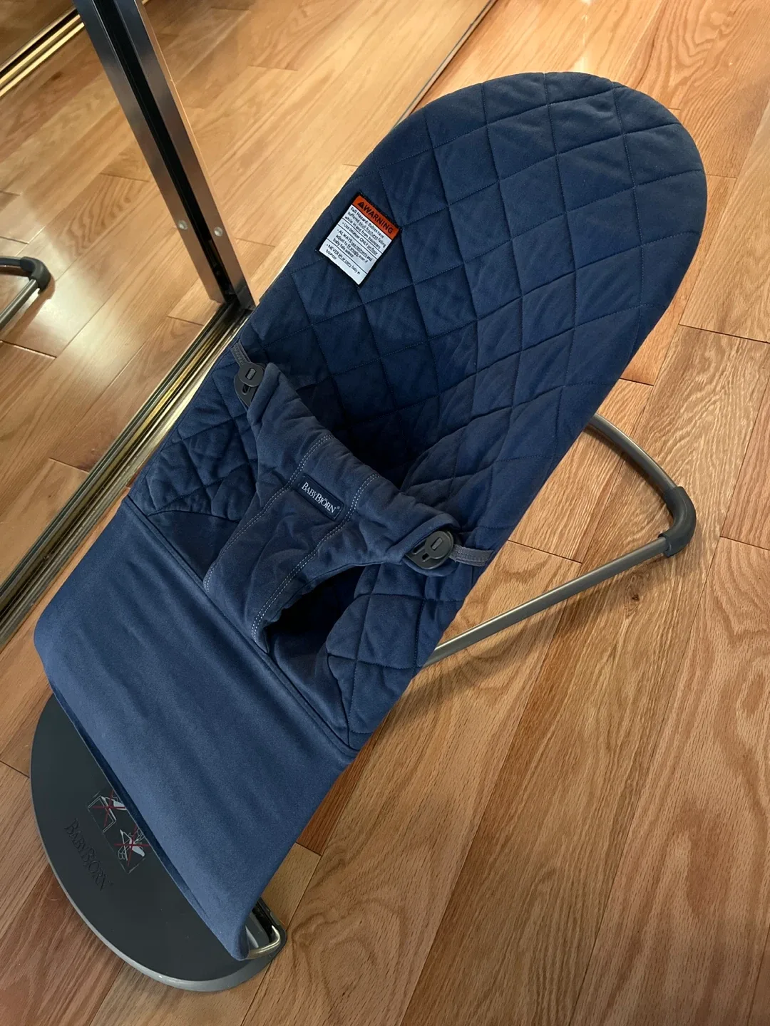 BABYBJÖRN Bouncer Balance Soft - Navy image indicator(3)