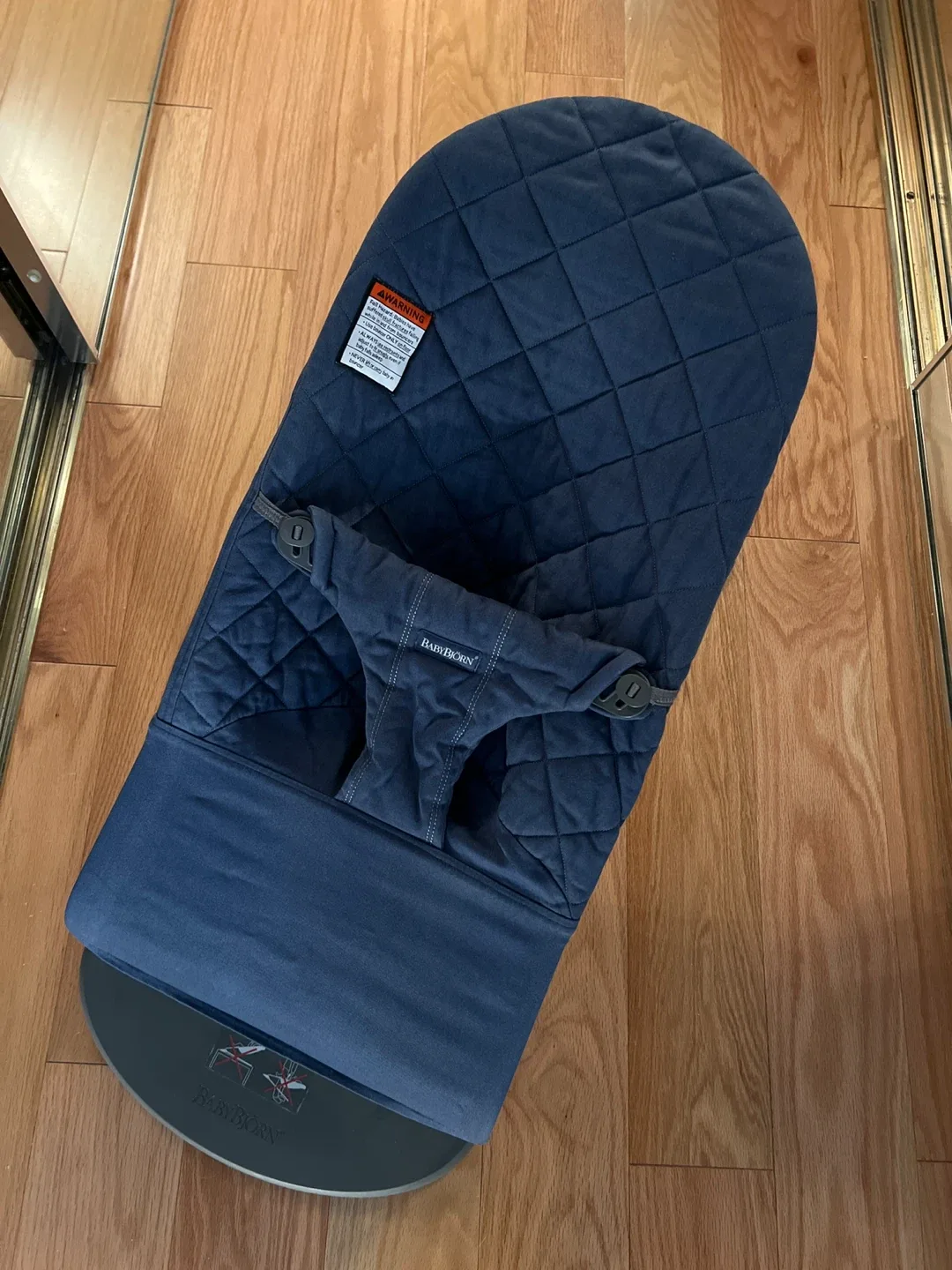 BABYBJÖRN Bouncer Balance Soft - Navy thumbnail