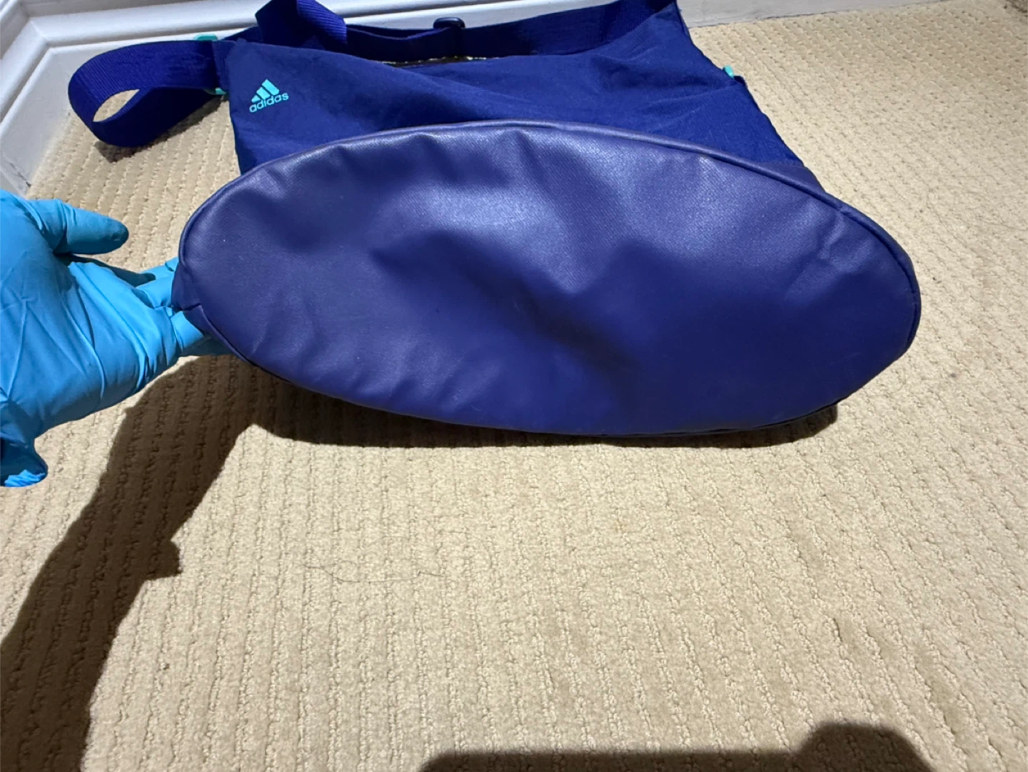 Adidas Blue Shoulder Bag - photo 3