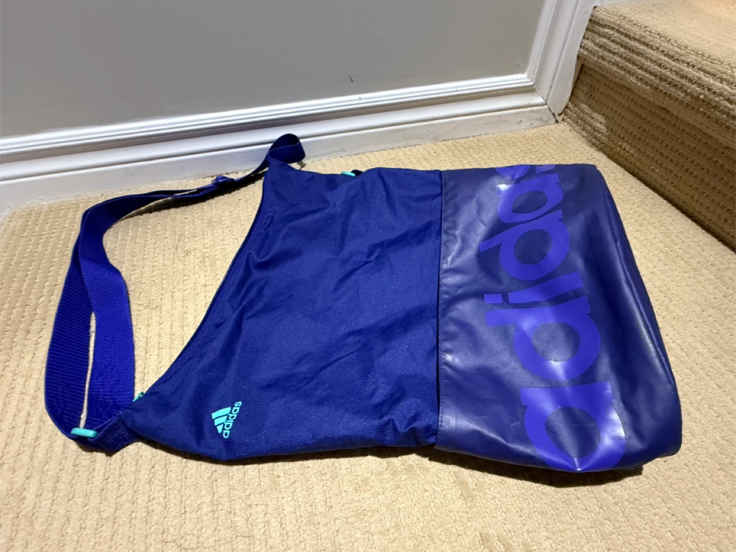 Adidas Blue Shoulder Bag - photo 2
