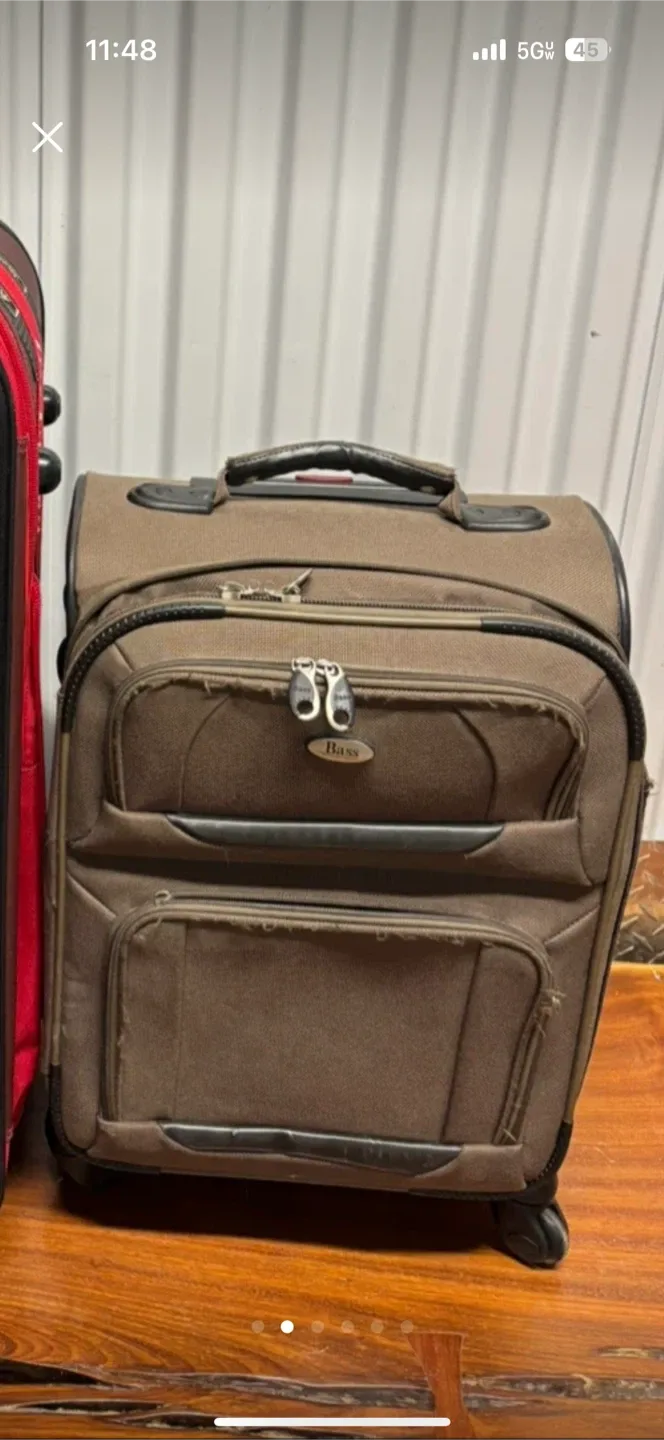 Rolling Suitcase Luggage carryon thumbnail