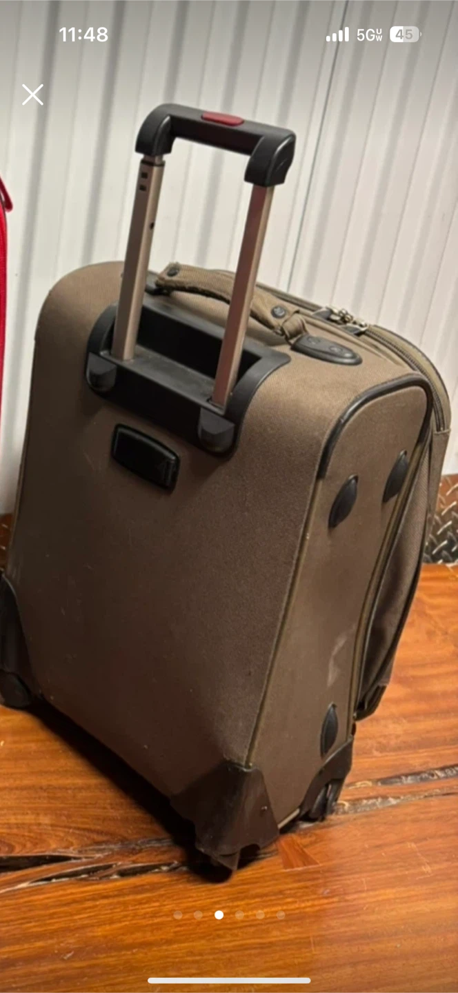 Rolling Suitcase Luggage carryon - photo 3