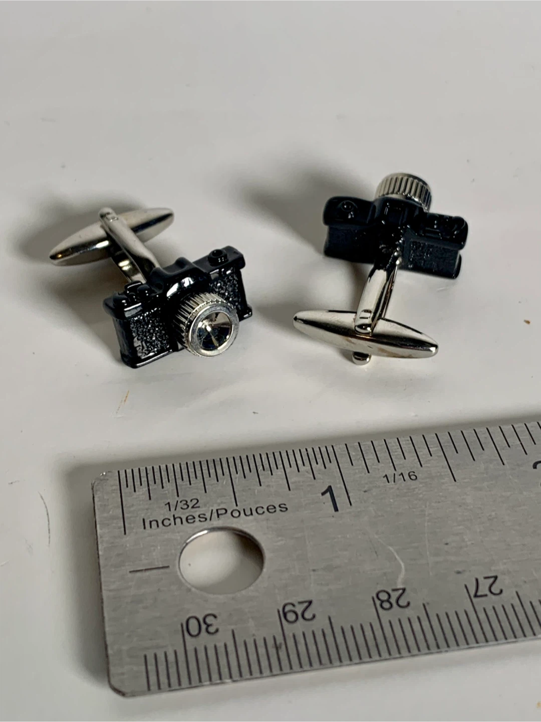 Camera Cufflinks - Novelty Design - photo 3