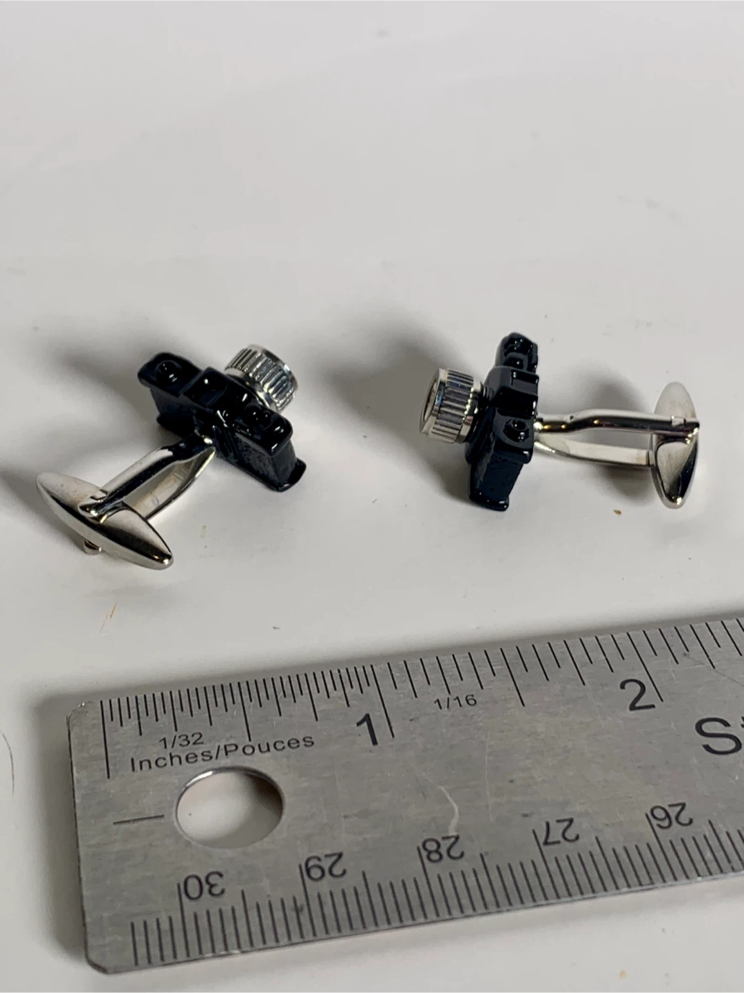 Camera Cufflinks - Novelty Design - photo 4