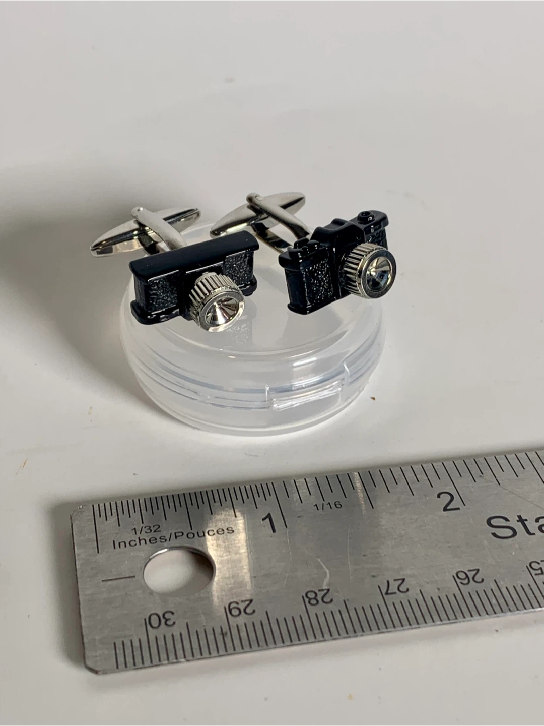 Camera Cufflinks - Novelty Design