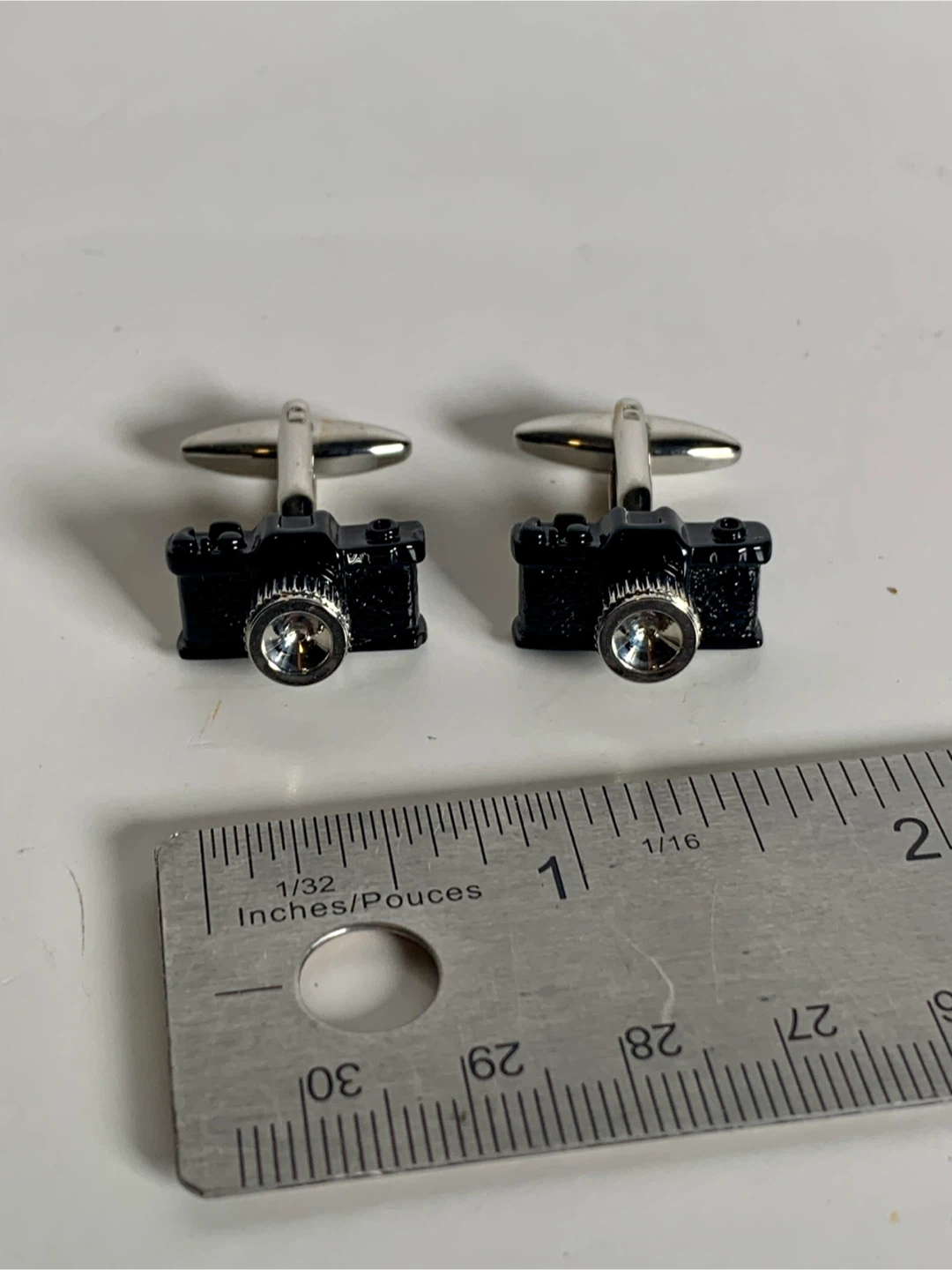 Camera Cufflinks - Novelty Design - photo 5