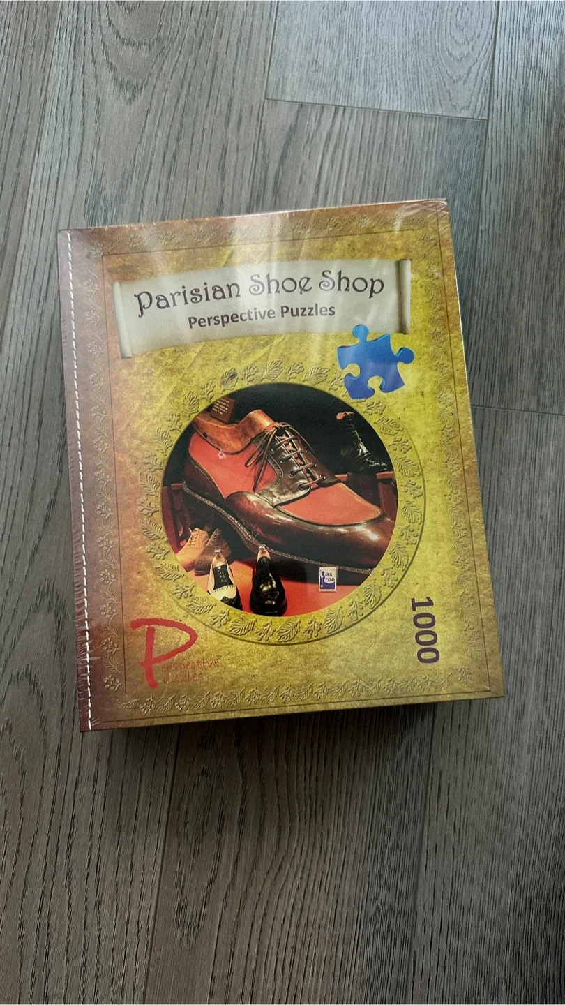 Puzzle - 1000 Pieces NEW ONE thumbnail