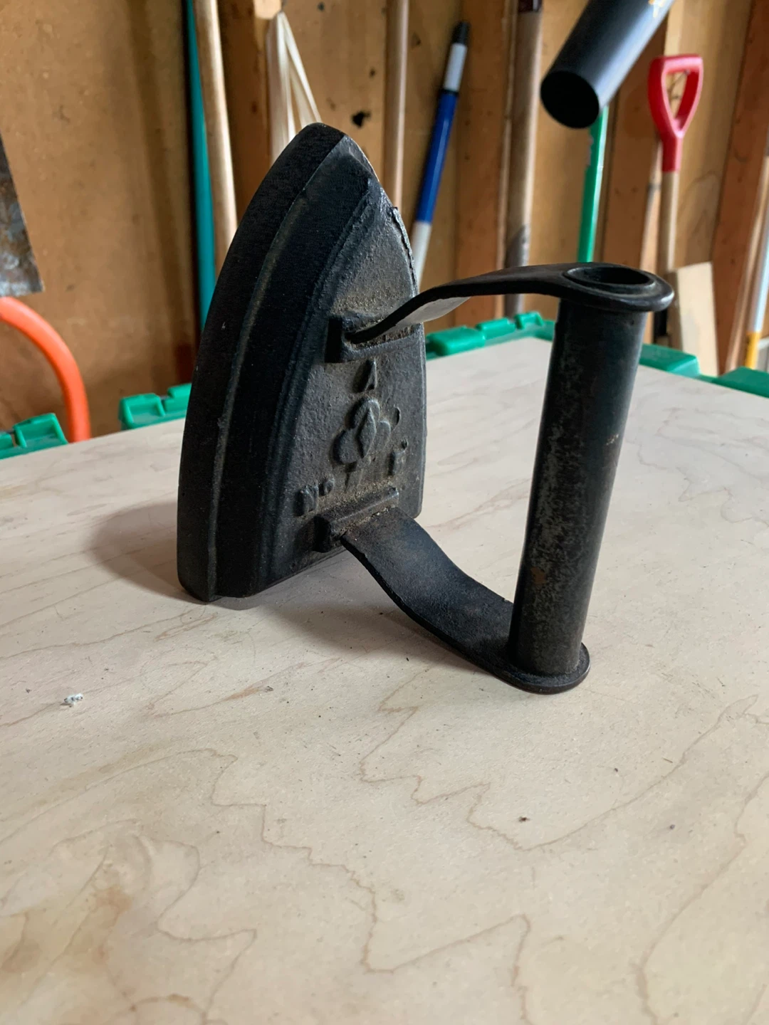 Antique Cast Iron Sad Iron