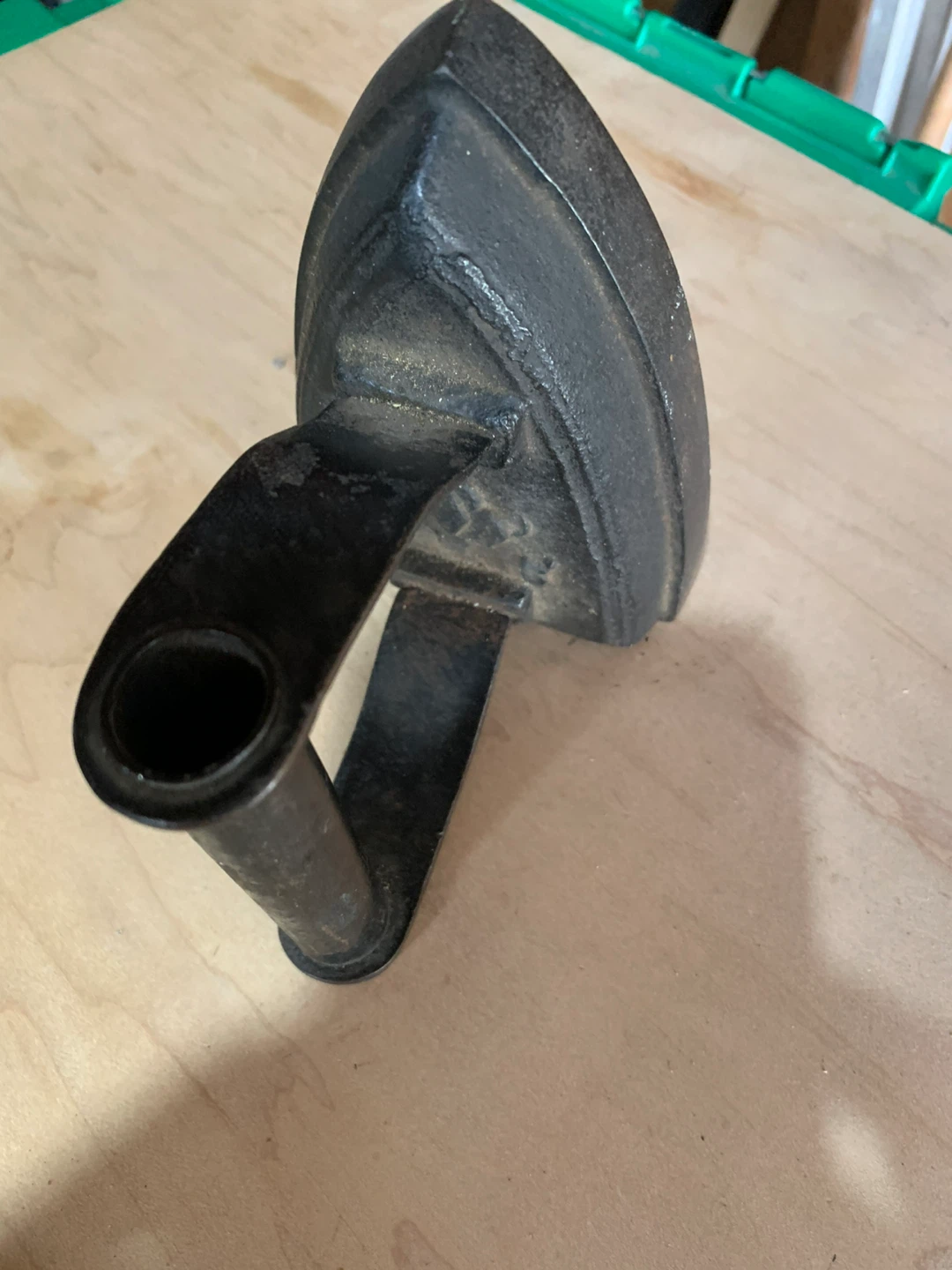 Antique Cast Iron Sad Iron - photo 4
