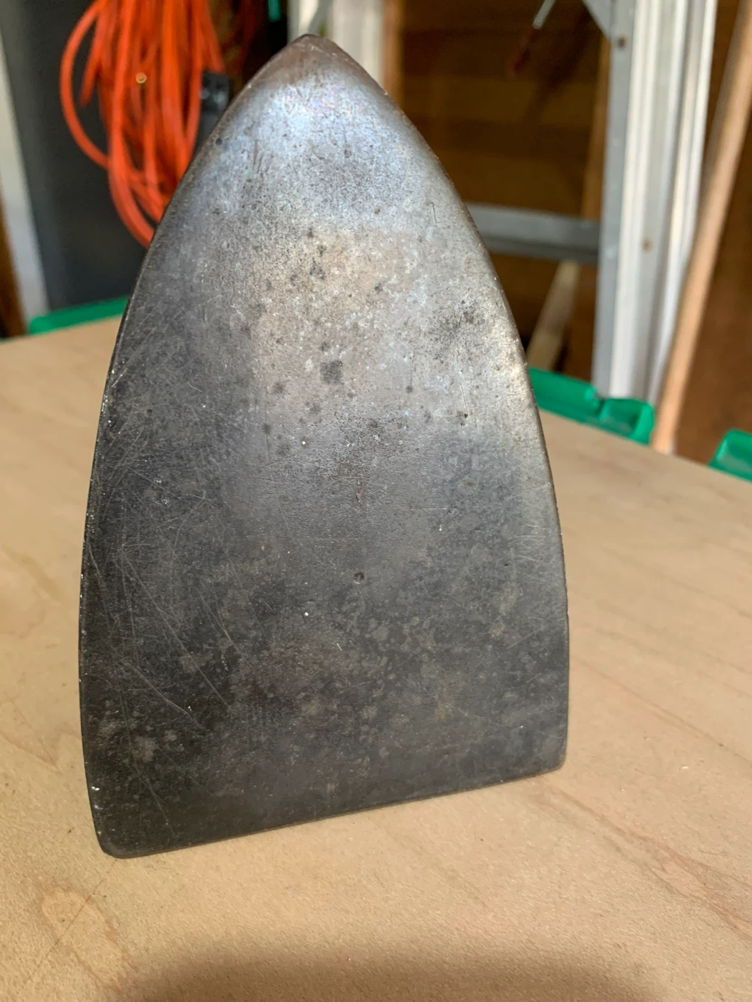 Antique Cast Iron Sad Iron - photo 5